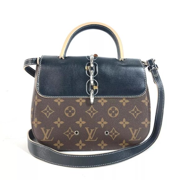 LOUIS VUITTON Monogram Chain It PM 2WAY Bag Hand Bag Shoulder Bag Ba... - Picture 2 of 14